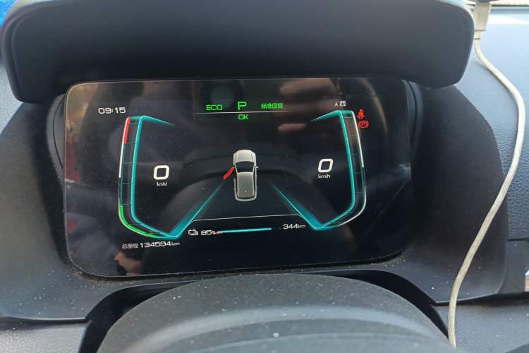 Used BYD e2 2019 Long-Range Version Yao·Luxury Trim
