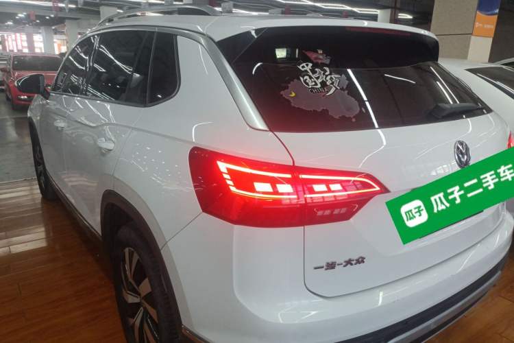 Used Volkswagen Tayron 2019 330TSI Two-Wheel-Drive Luxury Version China V Emission Standard
