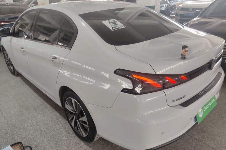 Used Peugeot 408 2024 360THP "Da Da" Model – Latou Edition
