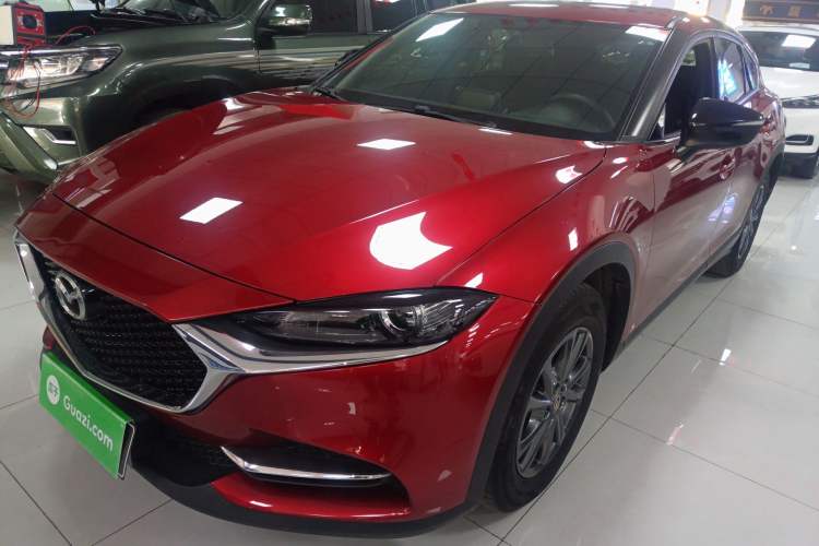 Used Mazda CX-4 2021 2.0L Automatic Two-Wheel Drive Blue Sky Dynamic Edition