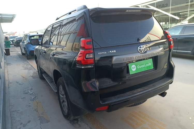 Used Toyota Prado 2018 3.5L Automatic TX-L NAVI