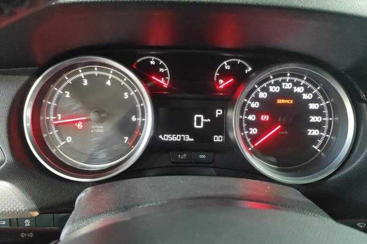 Used Peugeot 408 2019 360THP Automatic Luxury Edition China VI Standard
