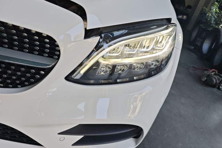 Used Mercedes-Benz C-Class 2021 C 200 L Fashion Edition Sport Version
