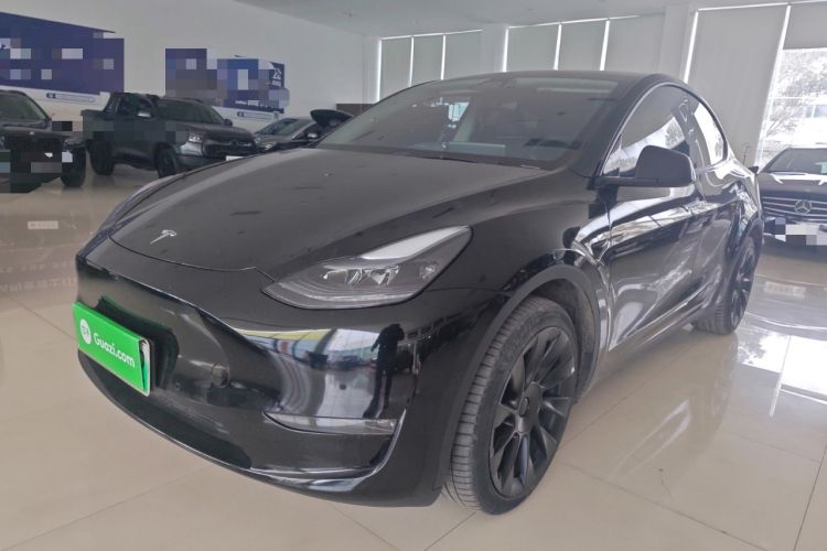 Used Tesla Model Y 2022 Revised Version Long-Range All-Wheel Drive