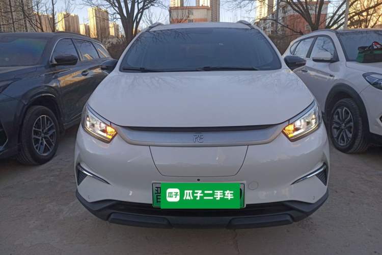 Used BYD Yuan Pro 2021 401 km Deluxe Version
