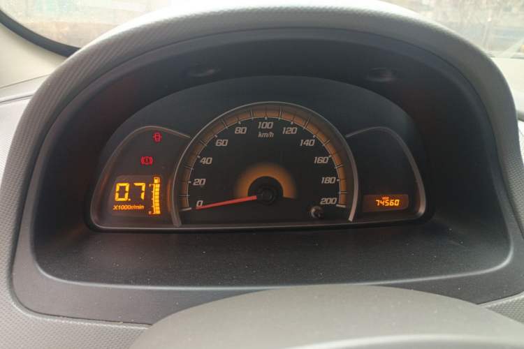 Used Chevrolet Sail 2013 Sedan 1.2L Manual Fashionable Happiness Edition