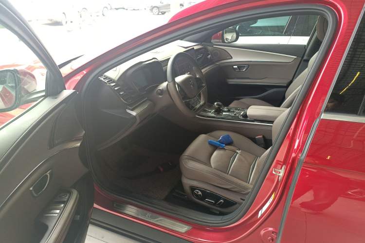 Used BYD Han 2020 DM Four-Wheel Drive Performance Edition Luxury Model
