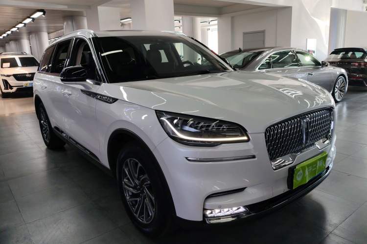 Used Lincoln Aviator 2022 3.0T V6 Four-Wheel Drive Luxury Edition
