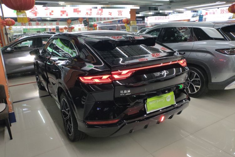 Used BYD Song L EV 2025 Intelligent Driving Version 602 km Range LiDAR-equipped All-Wheel-Drive Type