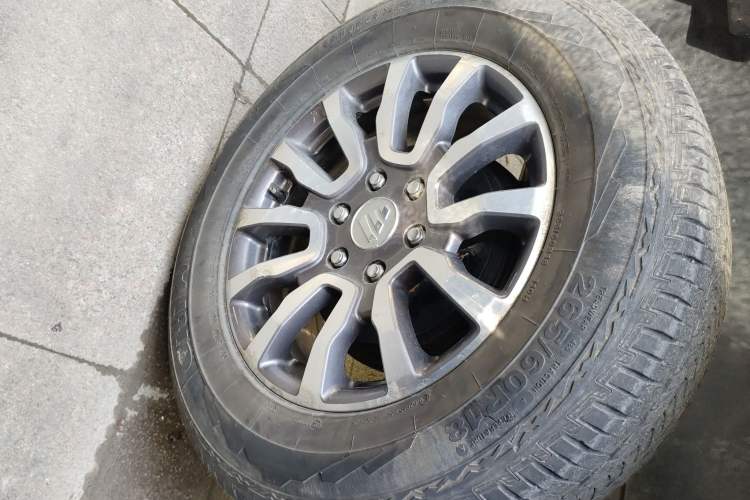 Used Foton Tunland Yutu 2020 2.0T Yutu 9 Diesel 4x4 Enjoyment Edition Long Wheelbase 4F20TC
