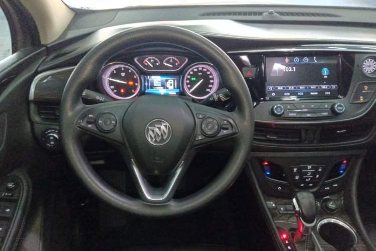 Used Buick Envision 2019 20T Two-Wheel Drive Leading Model China VI Standard
