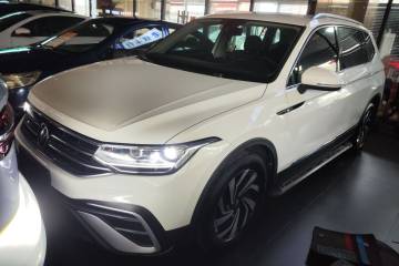 Used Volkswagen Tiguan L 2022 330TSI Automatic Two-Wheel Drive Smart Edition