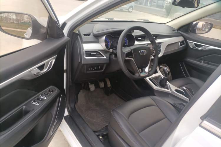 Used Geely Auto Vision 2018 1.5L Manual Happiness Edition
