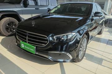 Used Mercedes-Benz E-Class 2022 Revised Version E 300 L Fashion Edition