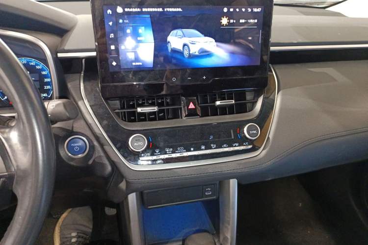 Used Toyota FRONTLANDER 2023 2.0L Smart Electric Hybrid Dual-Engine Deluxe Version
