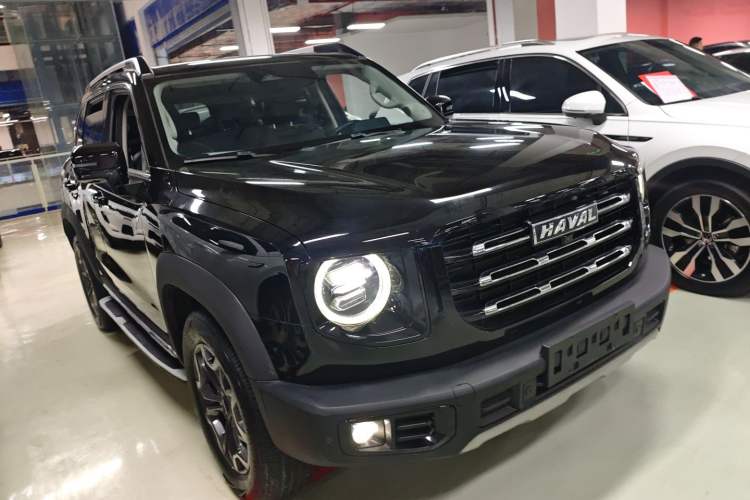 Used Haval DARGO 2021 2.0T DCT 4x4 Chinese Rural Dog Edition