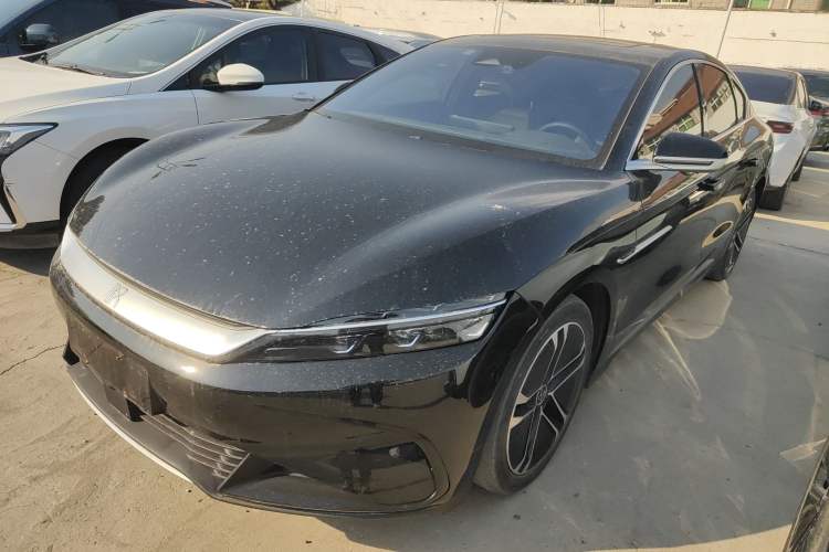 Used BYD Han 2023 EV Champion Edition 605KM Front-Drive Premium Model