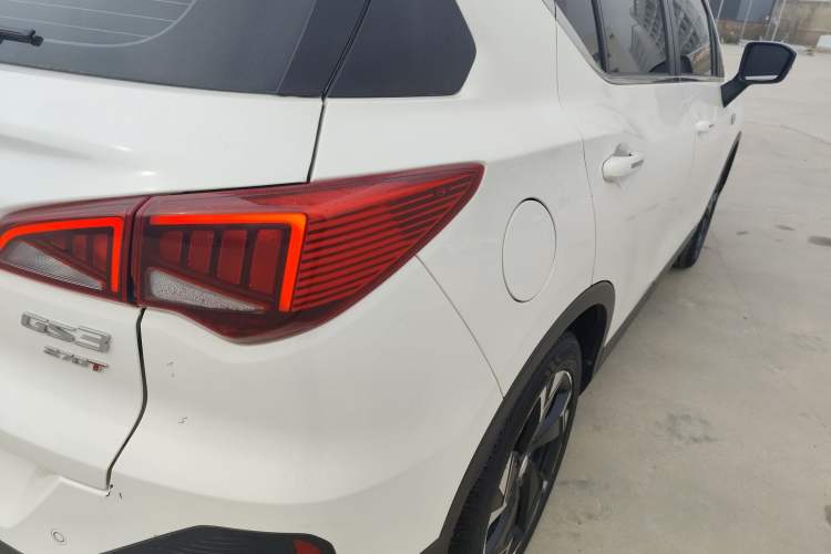 Used GAC Trumpchi GS3 2021 POWER 270T Automatic Luxury Edition