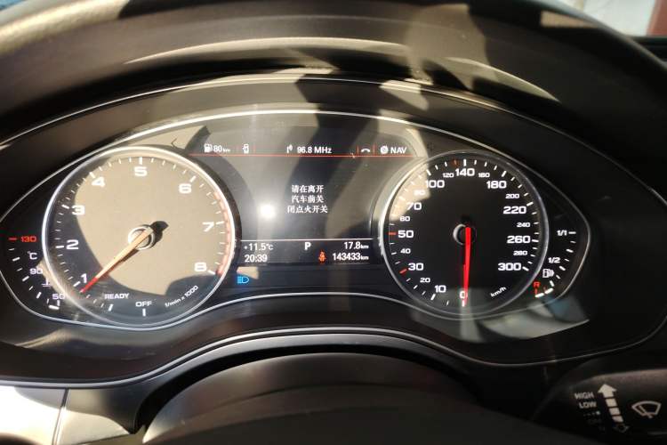 Used Audi A6L 2018 30th Anniversary Edition 30 FSI Style Model