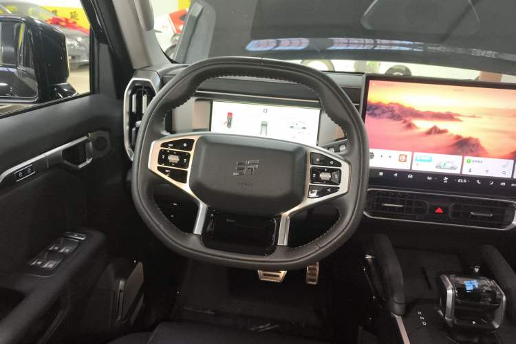 Used JETOUR Shanhai Shanhai T2 2024 C-DM 129KM Wilderness Edition
