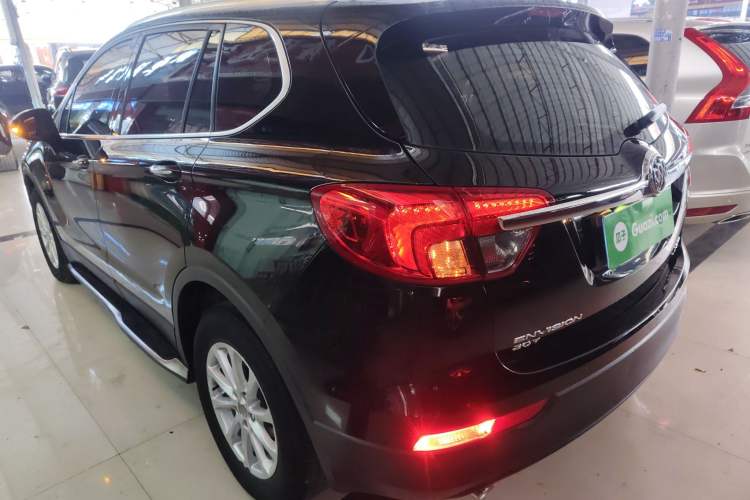 Used Buick Envision 2017 20T Two-Wheel Drive Leading Version
