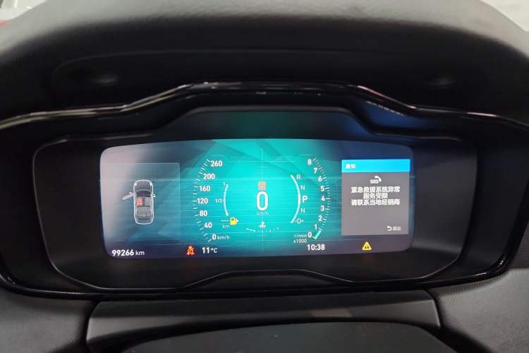 Used Lynk & Co 01 2017 2.0T Two-Wheel-Drive Version