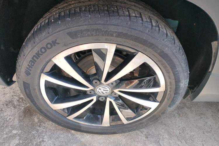 Used Volkswagen Tharu 2019 280TSI Two-Wheel Drive Luxury Edition China V Standard