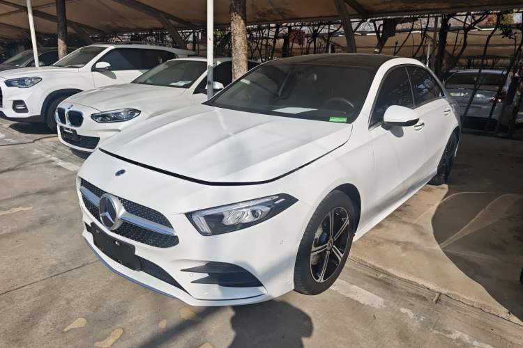 Used Mercedes-Benz A-Class 2022 Restyled A 200 L Sport Sedan Dynamic Version