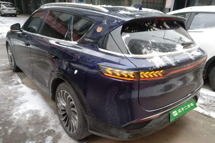 Used VOYAH FREE 2021 Four-Wheel Drive Standard Range-Extended Exclusive Luxury Package
