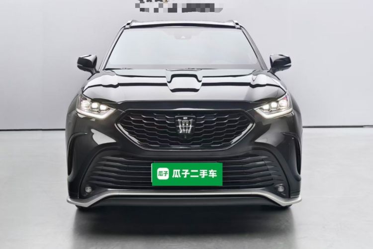 Used Toyota Crown Kluger 2022 2.0T Four-Wheel Drive Prestige Edition
