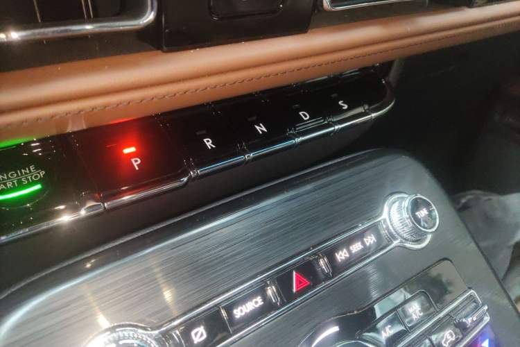 Used Lincoln Nautilus 2021 2.0T Four-Wheel Drive Luxury Edition