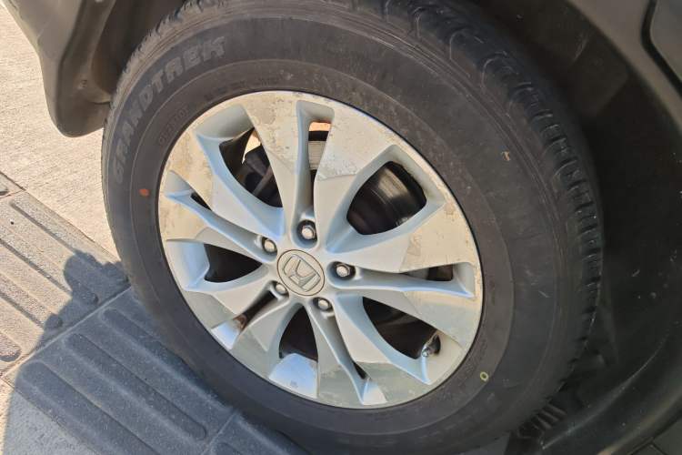 Used Honda CR-V 2013 2.4L four-wheel drive luxury version
