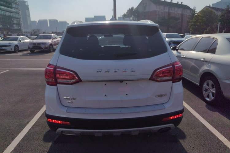 Used Haval H6 2017 Red-Label Sport Edition 1.5T Manual Two-Wheel Drive Elite Model
