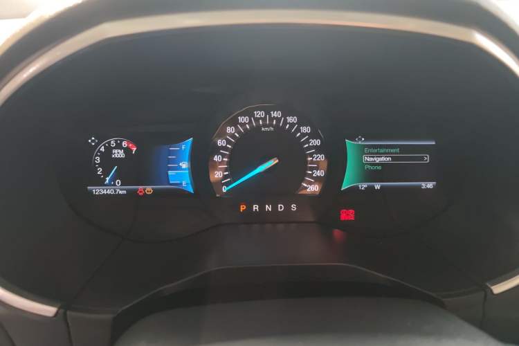 Used Ford Edge 2016 EcoBoost 245 Four-Wheel Drive Titanium Edition 7-Seater