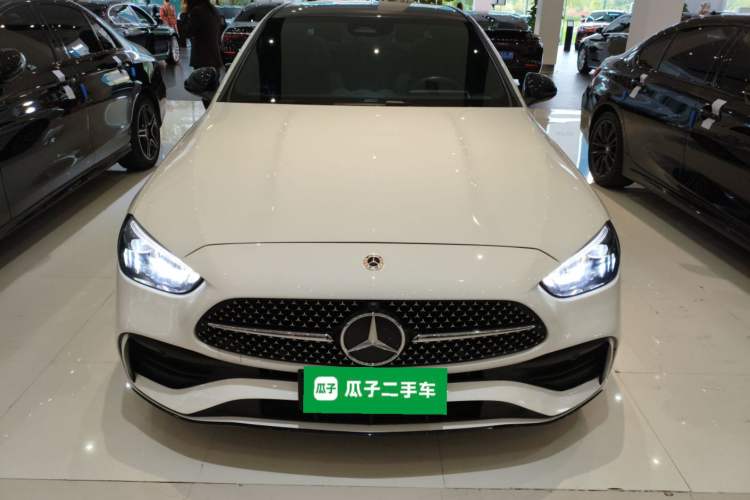 Used Mercedes-Benz C-Class 2023 Restyled C 260 L Night Edition Sports Version
