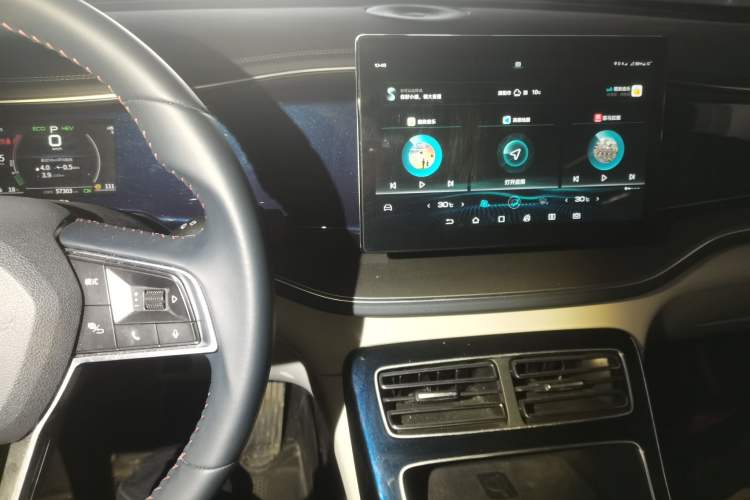 Used BYD Qin PLUS 2021 DM-i 55KM Flagship Model
