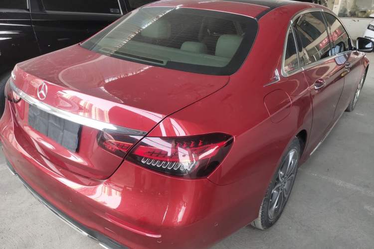 Used Mercedes-Benz E-Class 2021 Restyled E 300 L Sporty and Stylish Edition
