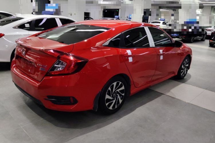 Used Honda Civic 2016 220TURBO CVT Luxury Edition
