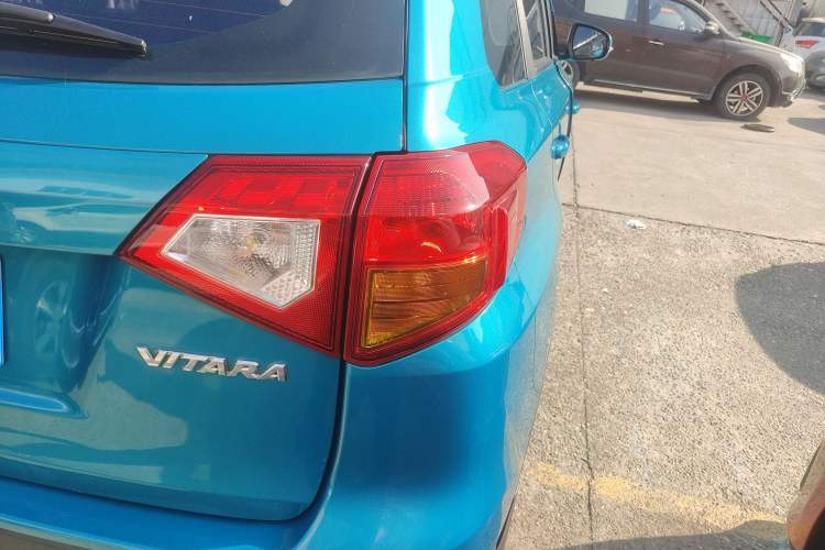 Used Suzuki Vitara 2016 1.6L Manual Two-Wheel Drive Entry-Level Trim
