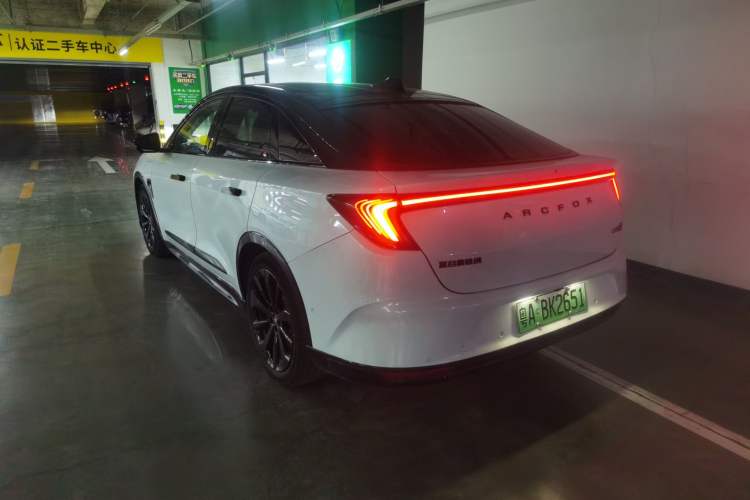 Used ARCFOX Alpha S 2022 HI Version Advanced Edition
