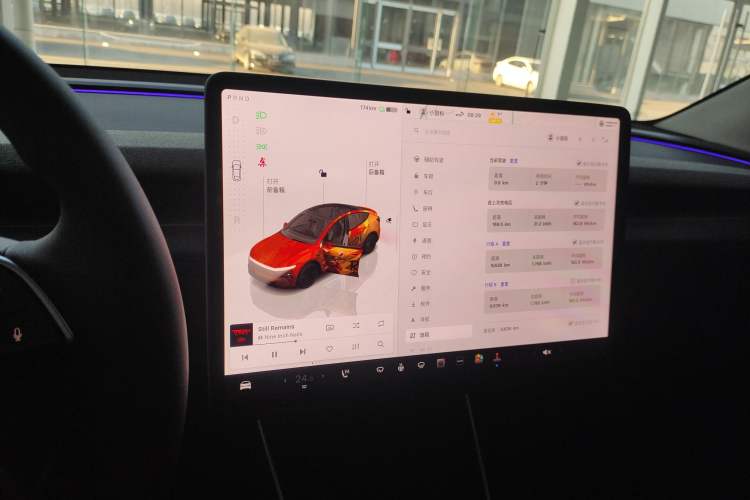 Used Tesla Model Y 2025 Rear-Wheel-Drive Version