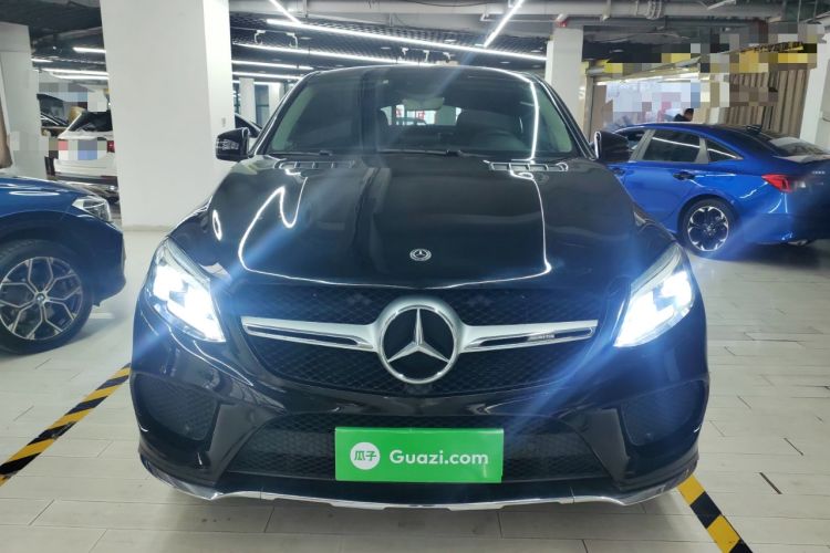 Used Mercedes-Benz GLE Coupe 2017 GLE 320 4MATIC Coupe SUV
