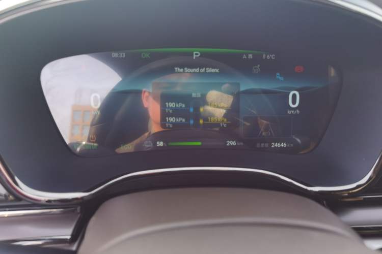 Used BYD Han 2024 EV Glory Edition 506KM Front-Wheel-Drive Premium Model
