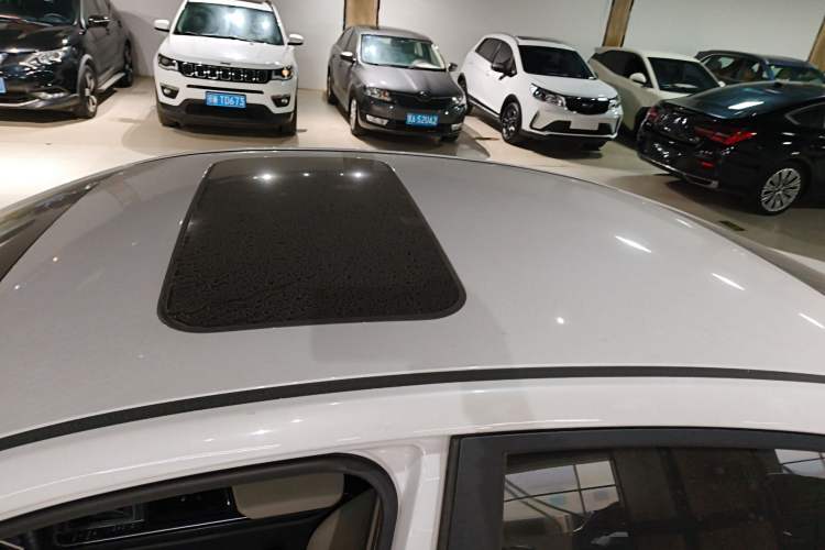 Used Geely Auto Binray 2018 14T CVT Binyi Edition