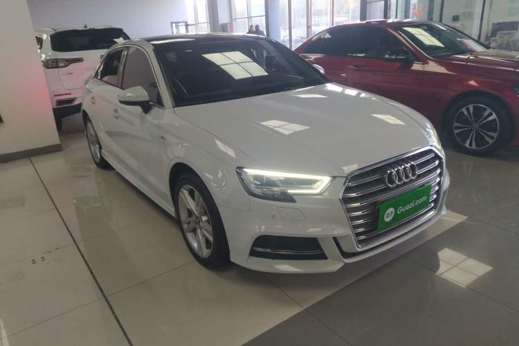 Used Audi A3 2020 Limousine 35 TFSI Fashion Edition China VI Emission Standard
