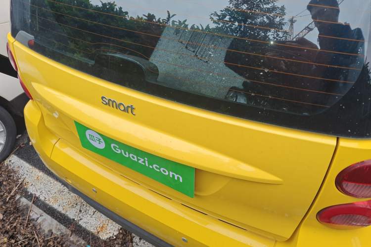 Used  fortwo 2012 1.0 MHD Hardtop Standard Edition
