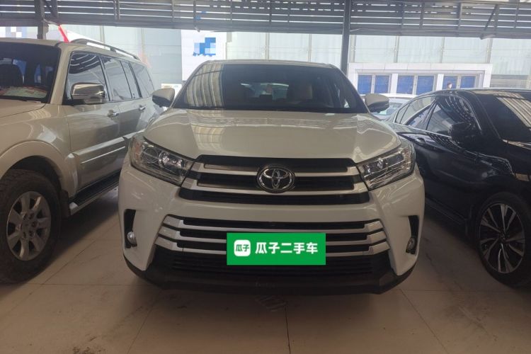 Used Toyota Highlander 2021 2.0T Four-Wheel Drive Elite Edition 7-Seater
