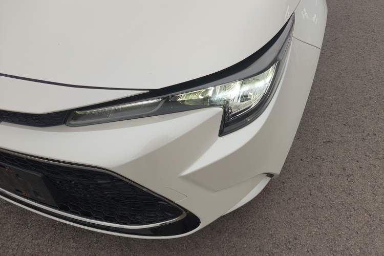 Used Toyota Levin 2019 185T CVT Luxury Edition China VI Standard
