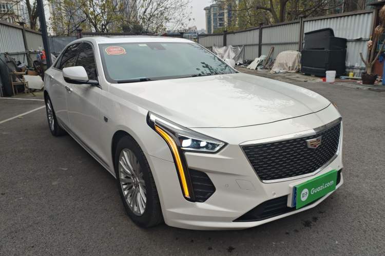 Used Cadillac CT6 2021 28T Luxury Version