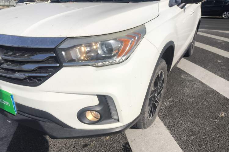 Used GAC Trumpchi GS4 2017 235T G-DCT Two-Wheel Drive Elite Edition
